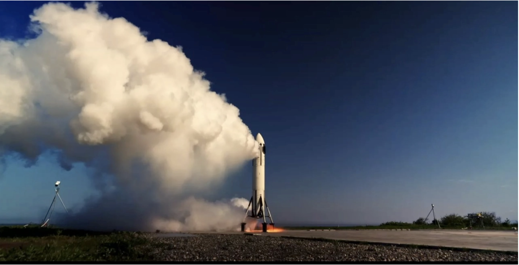 Honda ทดสอบจรวดนำกลับมาใช้ใหม่ Reusable Rocket